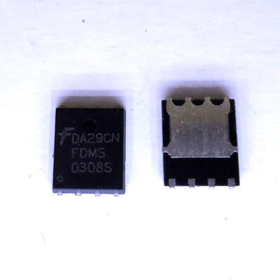 

5pcs/lot FDMS0308S FDMS 0308S QFN MOSFET(Metal Oxide Semiconductor Field Effect Transistor) Commonly used power management chip