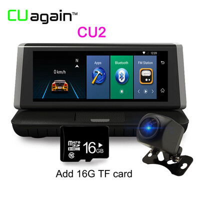 

CU2 8 DVR GPS 4G Wifi 1080 FHD Dash Cam Android Rear View Camera Reversing Camera Bluetooth Registrar Video Recorder