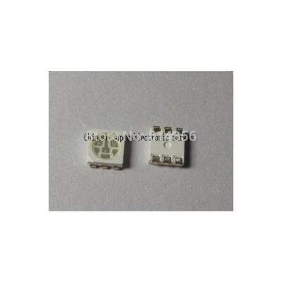 

200PCS 5050 SMD SMT LED Ultra Bright RGB Light Diode Lamp PLCC-6