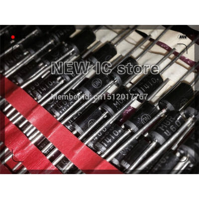 

Free Shipping 50pcsLOT MUR460 MUR 460 4A 600V fast recovery diode DO-201AD BEST quality NEW IC