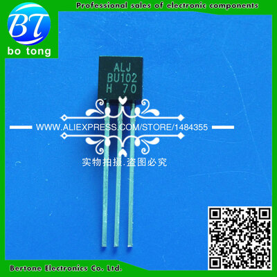 

Triode BU102 High Voltage Triode Transistor Transistor TO-92 (20PCS/Lot)