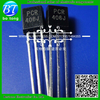 

Free Shipping 200pcs PCR406 PCR406J TO-92 PNP