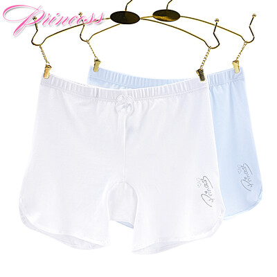 

Ai Lier Aurora summer anti-glare girl safety pants cotton comfortable student leggings shorts four corner thin section K8087-2 strip M