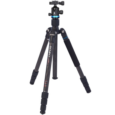 

Benro tripod IF18C + super carbon fiber Canon Nikon SLR camera tripod head tilt reversible tripod