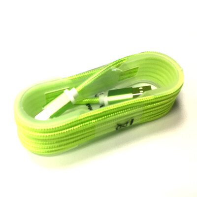 

15M Nylon Braid Micro USB Data Charging Cable for Android Mobile Phones