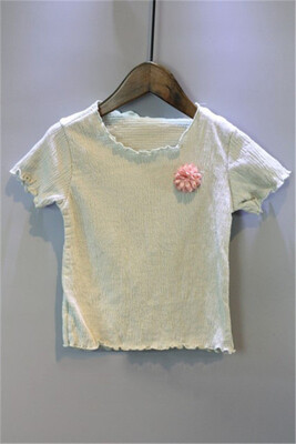 

Baby Girls Summer T Shirt Girl Cute Cotton T-Shirt Kids Tee Tops 2018 New Arrival