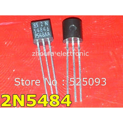 

50pcslot 2N5484
