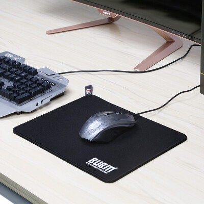 

BUBM gaming mouse pad large office pad thickening lock eating chicken weapon office games are suitable PSB trumpet