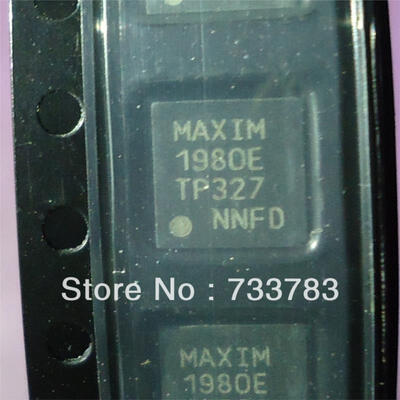 

5pcslot MAX1980E MAX1980 Quick-PWM Slave Controller with Driver Disable for Multiphase DC-DC Converter