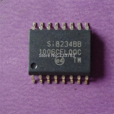 

10pcs/lot Si8234BB-C-IS Si8234BB 4 A HB BASED PRPHL DRVR WITH PWM PDSO16