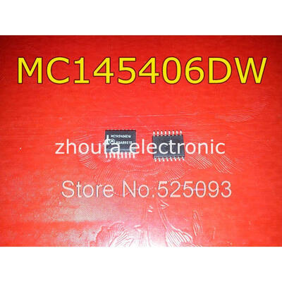 

10pcslot MC145406DW MC145406