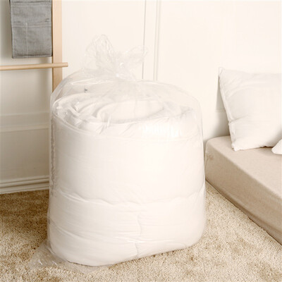 

Jingtang thickening storage waterproof&dustproof packaging bag plastic quilt clothing moving bag 90130 cm 10 Pack