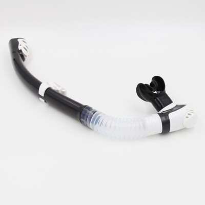 

Whale aquatics Silicone Snorkel Premium Ultra Гибкий бесплатный дайвинг Плавание Дайвинг Дыхательная трубка