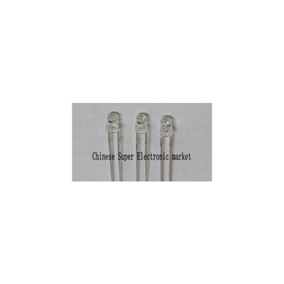 

50PCS 2PIN 3MM RGB 7 color slow flash LED light-emitting diode LED New products&ROHS 3mm RGB 7 color slow flash LED
