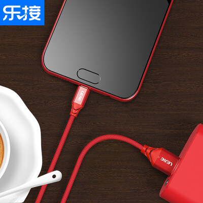 

LEGO LEJIE Micro usb Android data line mobile fast charger line 1 meter red for Huawei oppo vivo millet Samsung LUMC-3100H