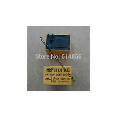 

20PCS HK4100F-DC5V-SHG 6 feet of small signal relay Mini Power Relay
