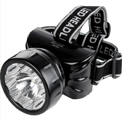 

Long time LED rechargeable headlights outdoor lighting fishing lights night fishing head wear loose long-range operations miner's