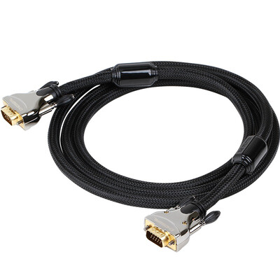 

Akihabara (CHOSEAL) QS5107T2 VGA (3 + 9) Инженерный HD VGA-кабель Компьютерный телевизор Кабельный проектор Видеосигнал Сигнальный кабель 2 м