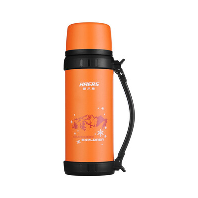 

Haers Brand Thermos 11L Stainless Steel Insulated Thermos Bottle Outdoor Sports Drinking Water Bottle Vacuum Bottle