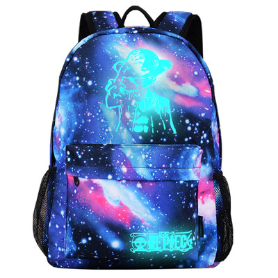 

Fashion trends night sky shoulders men&women Korean&Korean sports backpack junior high school students schoolbag ca