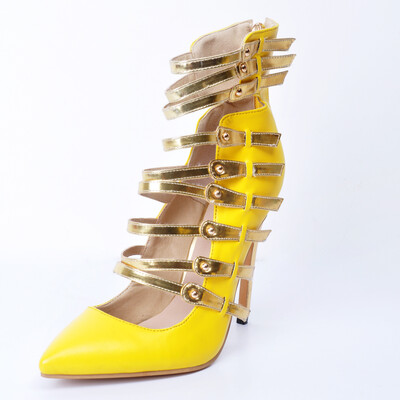 

2018 fashion high heel women sandals party shoes for woman plus size
