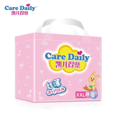 

Care Daily Baby Diapers Pull-ups panty boys girls Nappy for Kids not Stuffy Breathable Dry no Leakage Ultra Soft Elastic Waistline