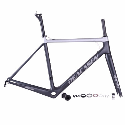 

Deacasen 2018 New T800 Super Light Carbon Road Bike Frame Di2 And Mechanical Carbon Road Frame Bbright Racing Road Bicycle Frame