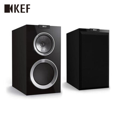 

KEF R300 Black Hi-Fi HiFi Speaker with Home Theater Speakers Fever Coaxial Speaker Bookshelf Speakers