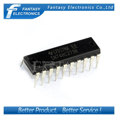 

20PCS SN74HC273N DIP20 SN74HC273 DIP 74HC273N 74HC273 new&original IC free shipping