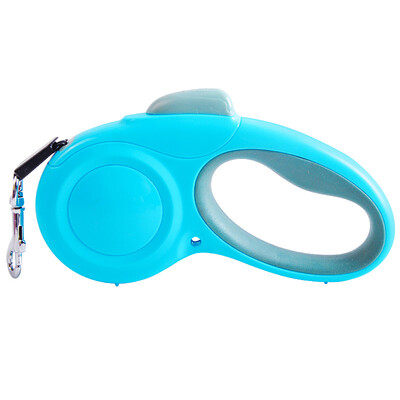 

L&H Loha automatic pet traction rope traction belt tractor hyena rope high-grade traction rope blue