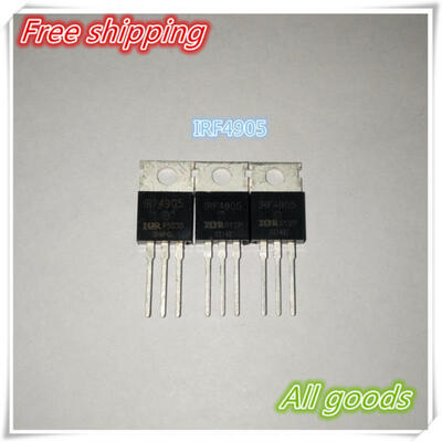 

Free Shipping 50PCS IRF4905 IRF4905PBF TO-220