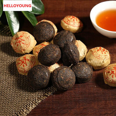 

Menghai 250g Puer Tea Broken tuo mini торты Yunnan приготовленный puer Чай tuo маленький китайский origina здоровье ручной спелый чай pu er