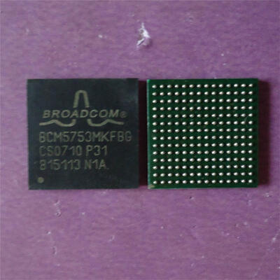 

5pcslot BCM5753MKFBG 101001000BASE-T CONTROLLER WITH INTEGRATED TRANSCEIVER