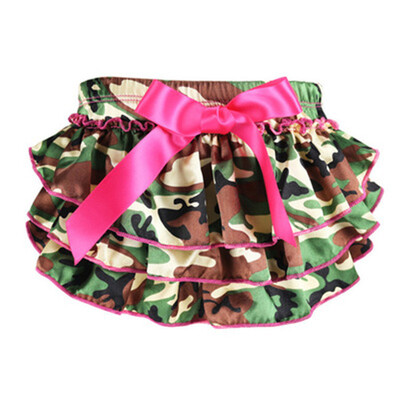 

20187 Summer Girl Panties Kids Girls Underwear Cute Tutu Ruffled Panties 18 Colors Baby Girls Lace Crumple Fashion Baby Shorts