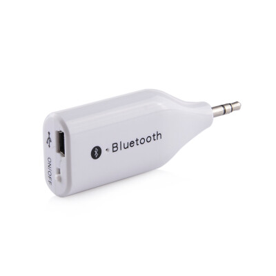 

Buself BM-E6 Portable Wireless Bluetooth V30 EDR Audio ReceiverWhite