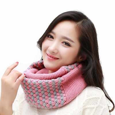 

Infinity Scarf Knitting Wool Fashion Female Clothing Accessories Women's Winter Essential