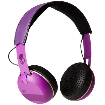 

Skullcandy Shantou GRIND Highland Drummer Гарнитура для мобильных телефонов Наушники Насилие Фиолетовый