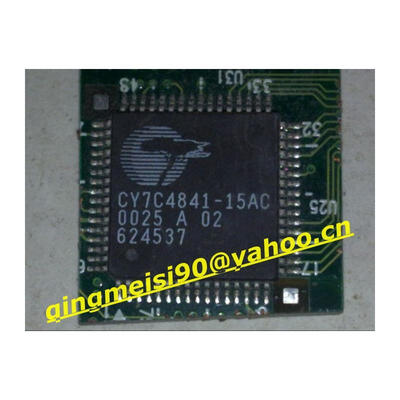

10pcslot cy7c4841-15ac cy7c4841-15 cy7c4841 Good qualityHOT SELL FREE SHIPPINGBUY IT DIRECT