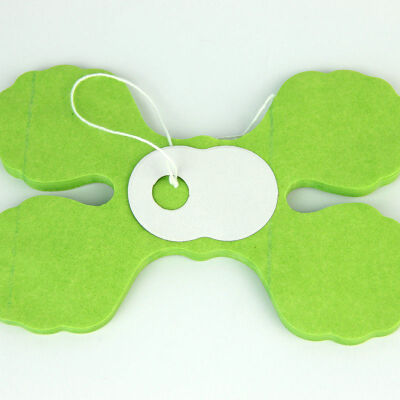 

Hanging Garland Four-Leaf Clover Garland Tissue Paper Flower Garland Birthday Parties HolidaysEvent & Party Decoration