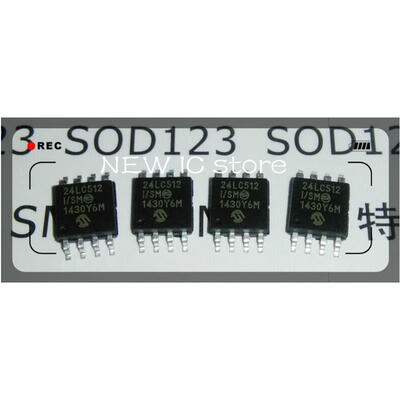 

Free Shipping 5pcs 24LC512-I/SM 24LC512I 24LC512-I SM SOP8 New Original