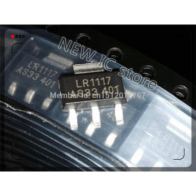 

FreeShipping 10PCS/lot LR1117ASX ADJ LR1117 AS33 SOT-223 100% NEW
