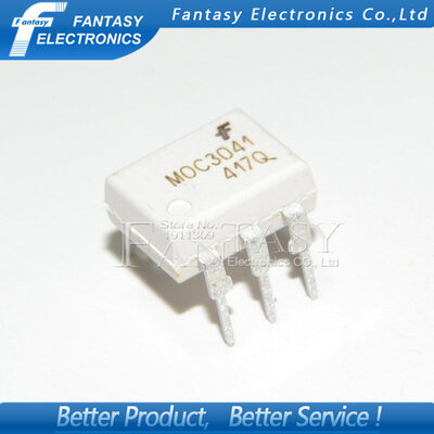 

5PCS MOC3041 DIP6 DIP new&original IC free shipping