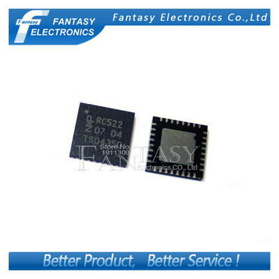 

2PCS MFRC522 QFN32 RC522 QFN SMD new&original IC free shipping