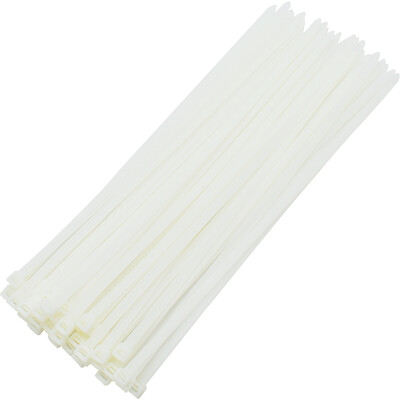 

Kraftwell self-locking nylon cable ties cable tie 76350mm white 50 OT2798G
