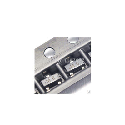 

FREE SHIPPING S9015 M6 0.1A/45V PNP SOT23 100PCS /LOT transistor