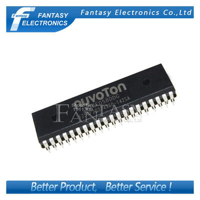 

10PCS W78E058DDG DIP40 W78E058 DIP 78E058 new and original free shipping