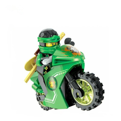 

Hot Ninja Motorcycle Building Blocks Bricks toys Compatible legoINGly Ninjagoed Ninja for kids gifts