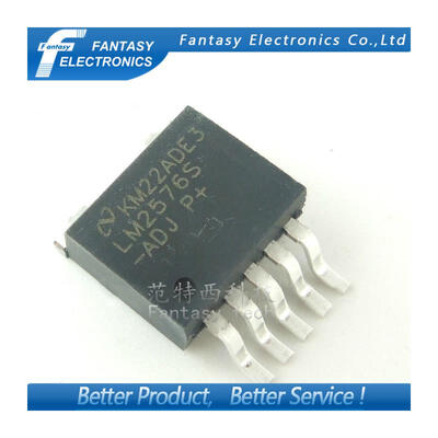 

100pcs LM2576SX-ADJ TO263 LM2576S-ADJ TO-263 LM2576-ADJ new&original free shipping