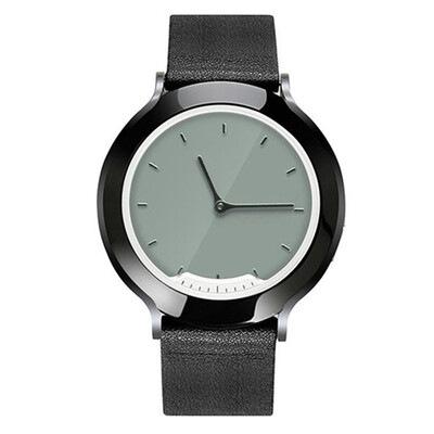 

2018 Новый Smart Watch натуральной кожи Традиционный Smartwatch IP68 Водонепроницаемый светящийся голосовой голографический экран