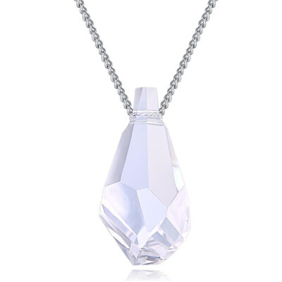 

Fashion Jewelry Womens Accessories Crystal from Austrian Water Drop Necklaces Pendants Bijoux 27405